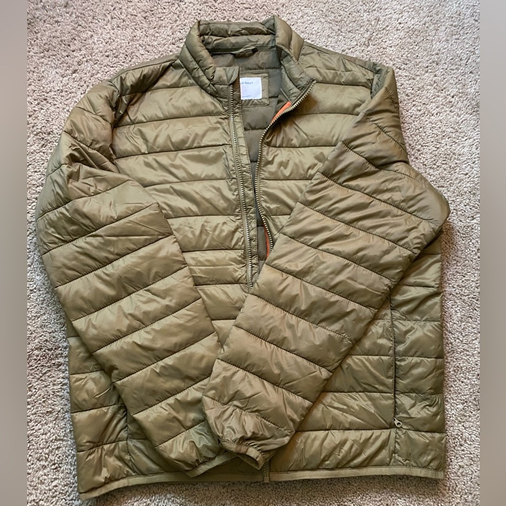 Mens Old Navy Light Weight Jacket